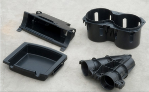 Injection molded part design